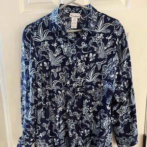 Tommy Bahama Linen Indigo